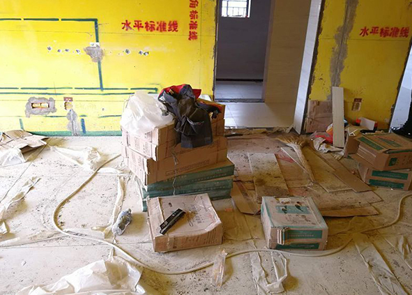 旧房老房装修改造前使用的材料