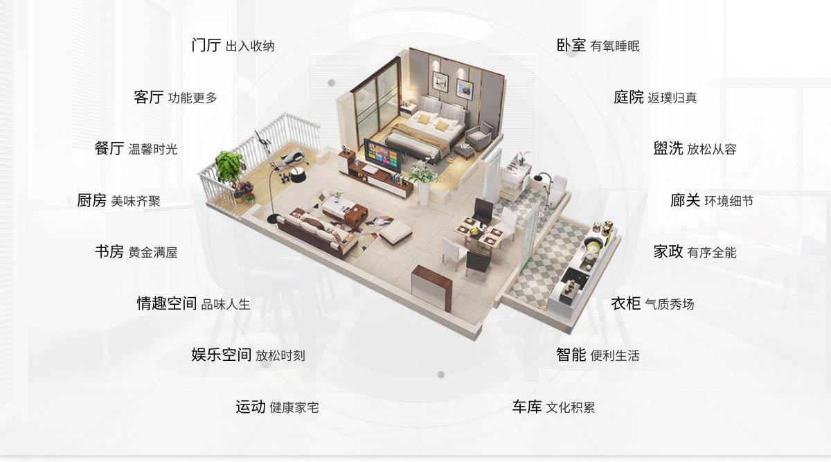 名匠装饰家装装修空间设计