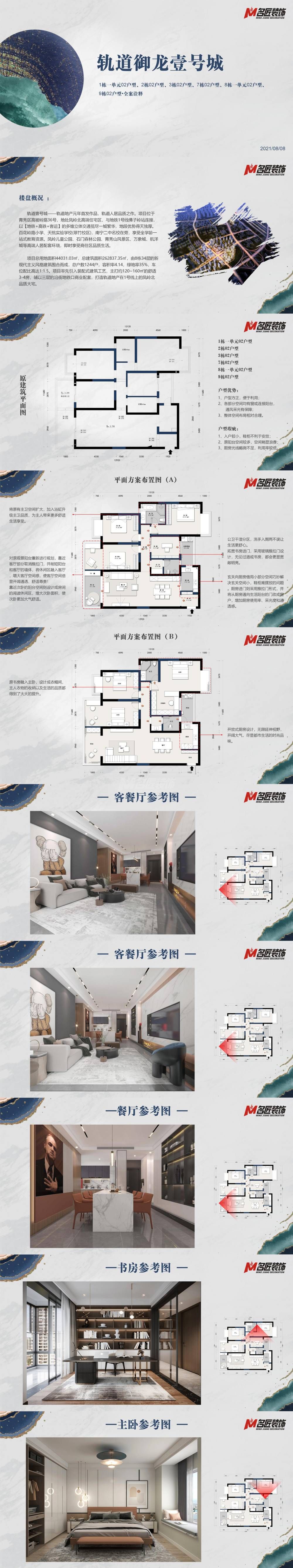 轨道御龙壹号城02-151㎡户型设计方案解析