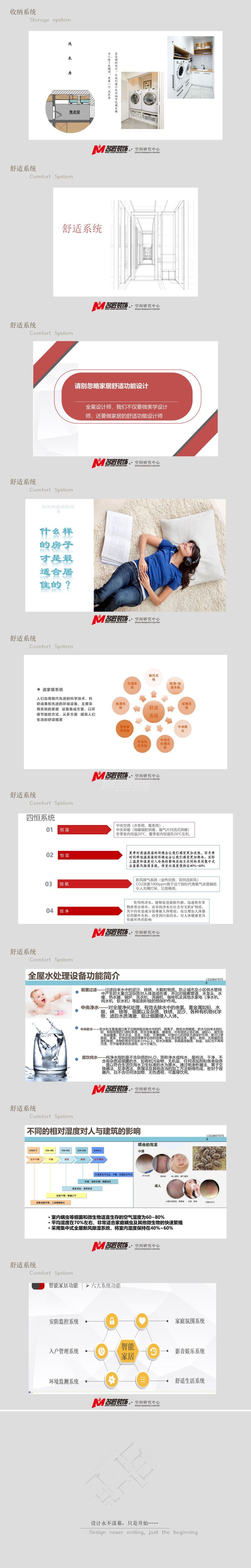 南宁国宾壹号151㎡户型美式装修风格设计方案解析4